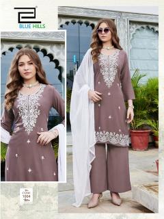Blue hills ziva vol 3 long kurtis wholesale